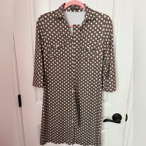 J McLaughlin Dress w belt.  Size XS.